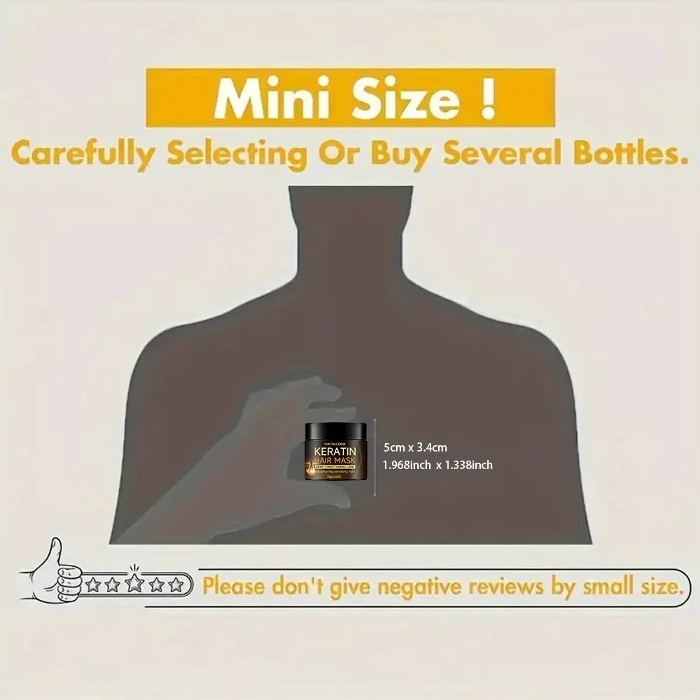 Keratin Hair Mask Moisturizer