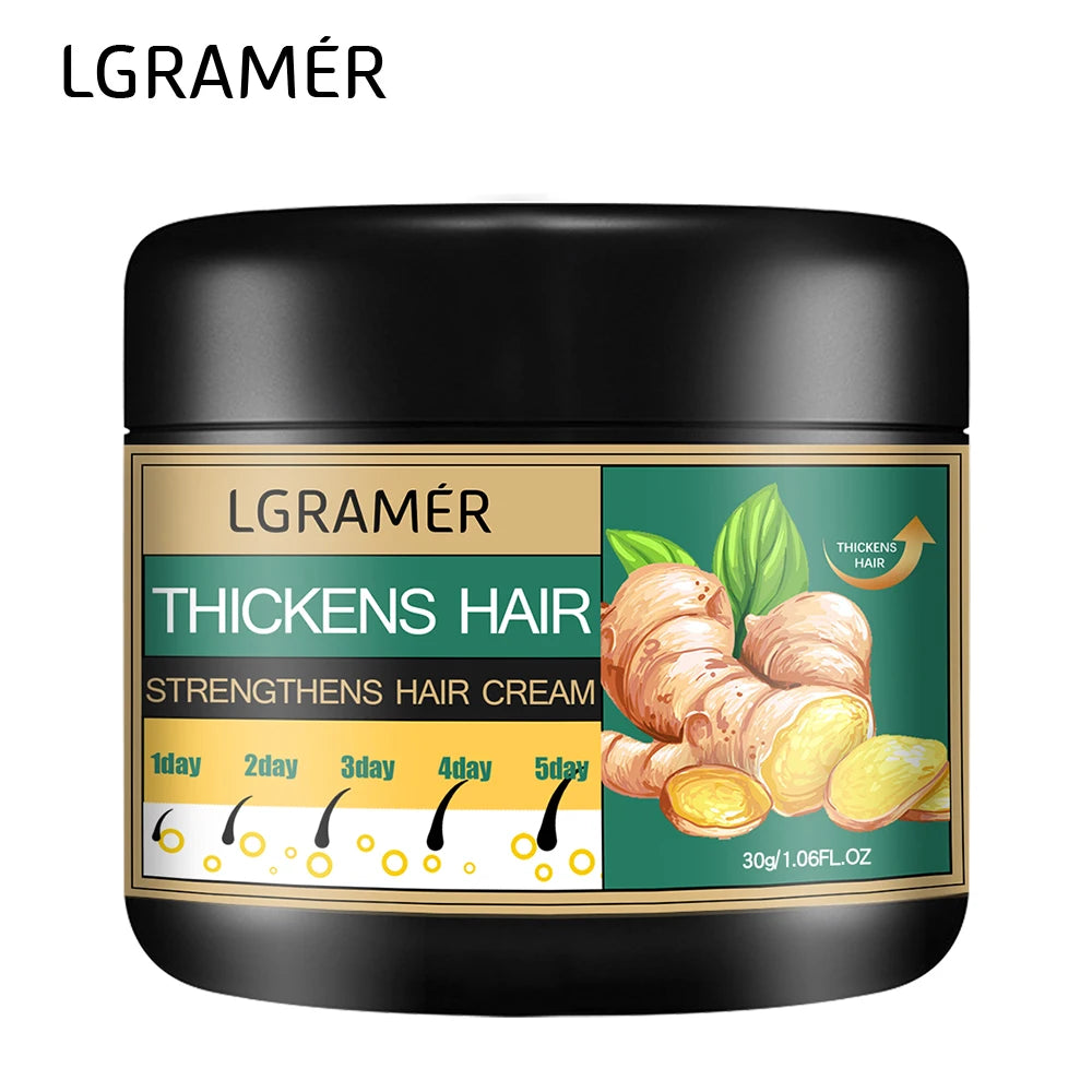 Ginger Deep Cleansing Hair Cream