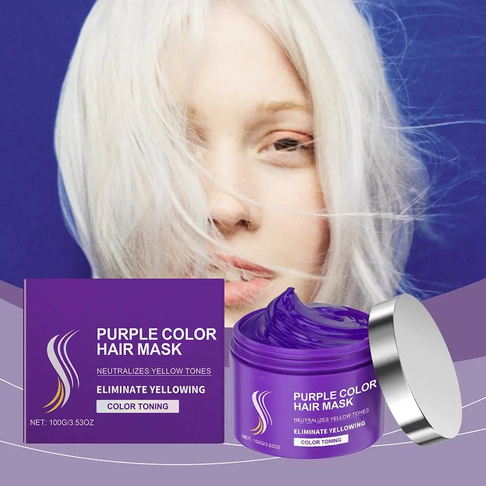 Keratin Purple Hair Mask