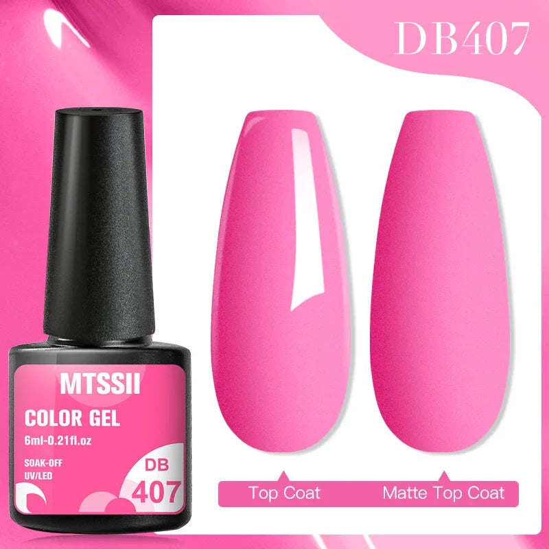 MTSSII 6ml 240 Colors Gel Nail Polish