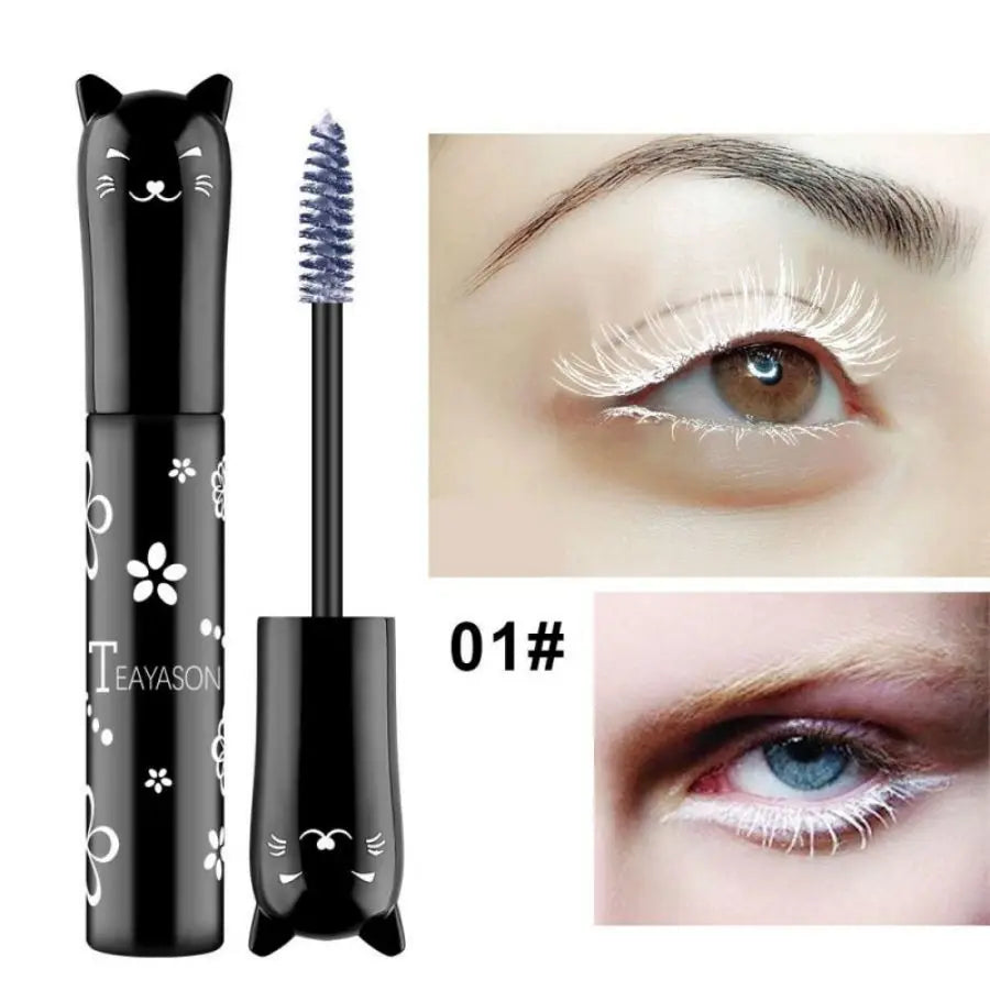 6-Color Mascara with Large Brush Head