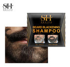 Black Beard Dye Shampoo