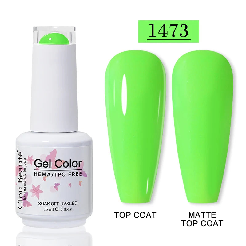 Clou Beaute Gel Nail Polish