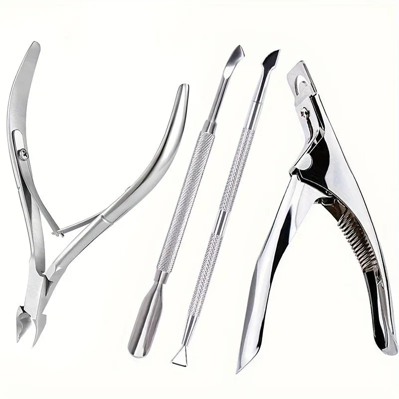 Stainless Steel Nail Clippers Set