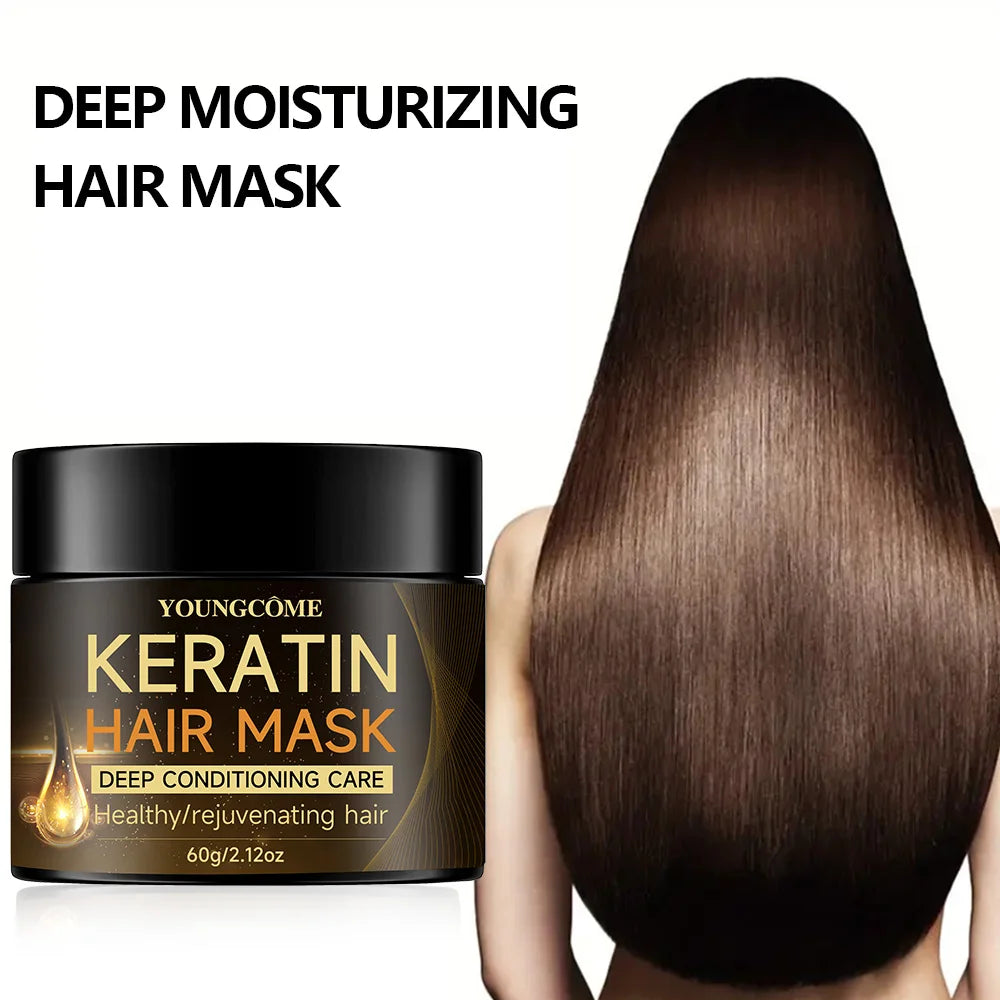 Keratin Hair Mask Moisturizer