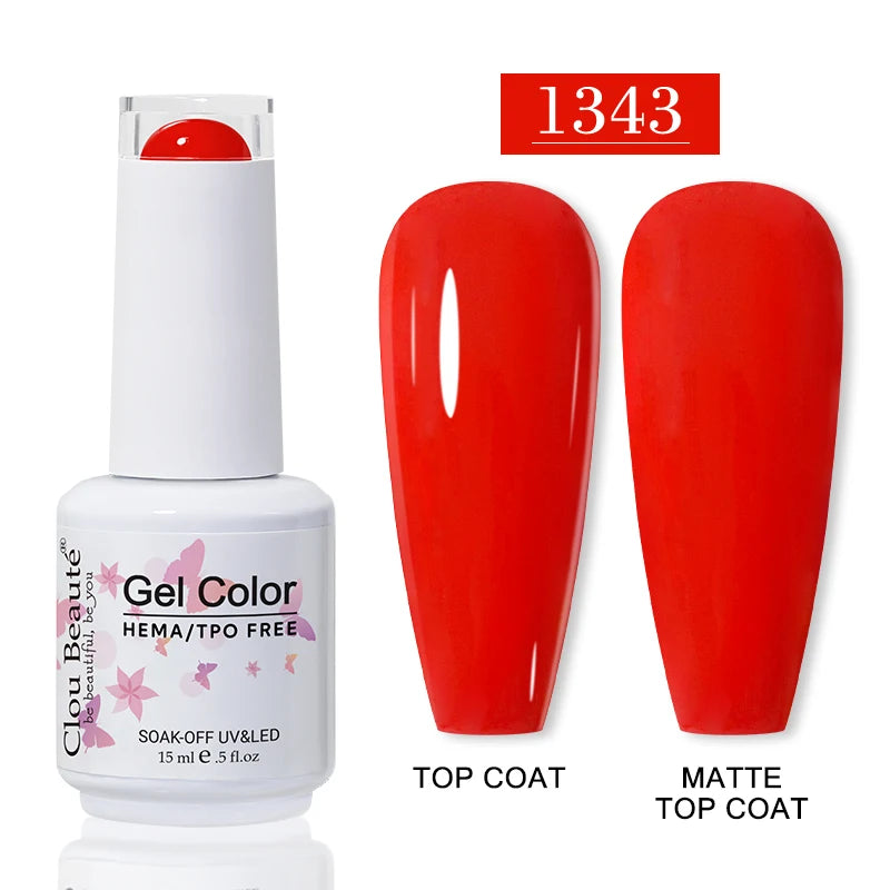 Clou Beaute Gel Nail Polish