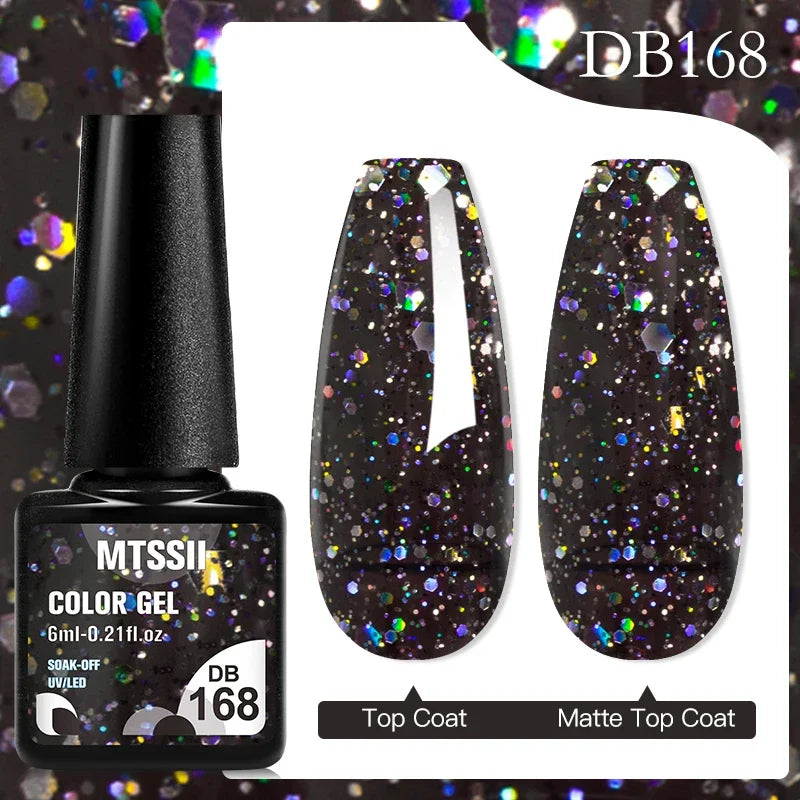 MTSSII 6ml 240 Colors Gel Nail Polish