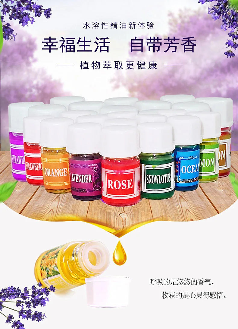 Essential Oils Aromatherapy