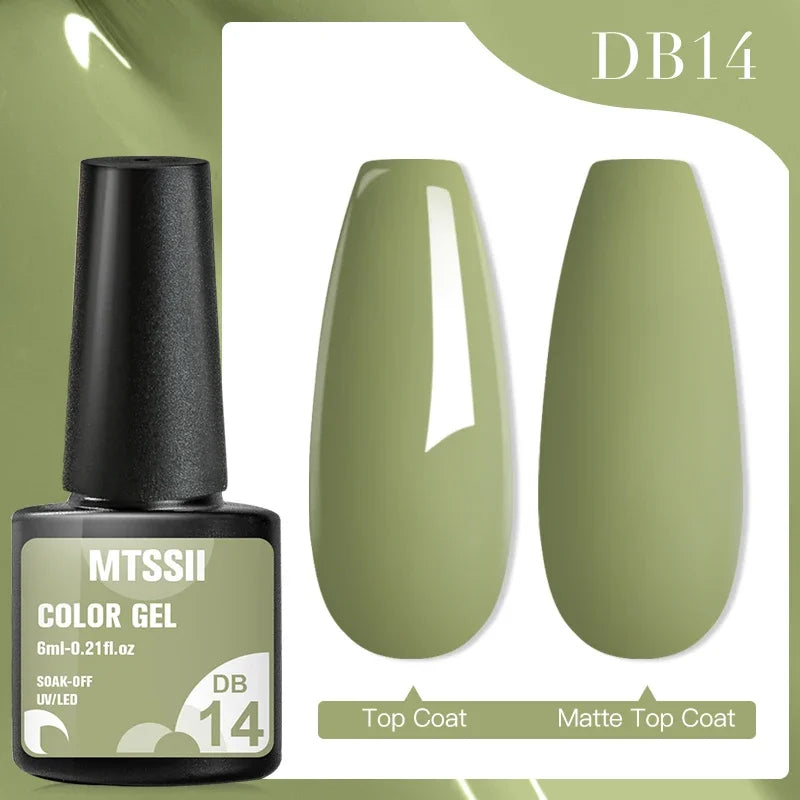 MTSSII 6ml 240 Colors Gel Nail Polish