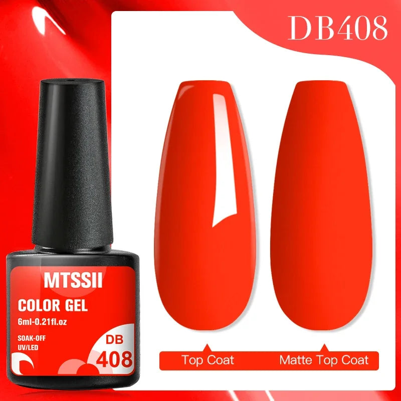 MTSSII 6ml 240 Colors Gel Nail Polish