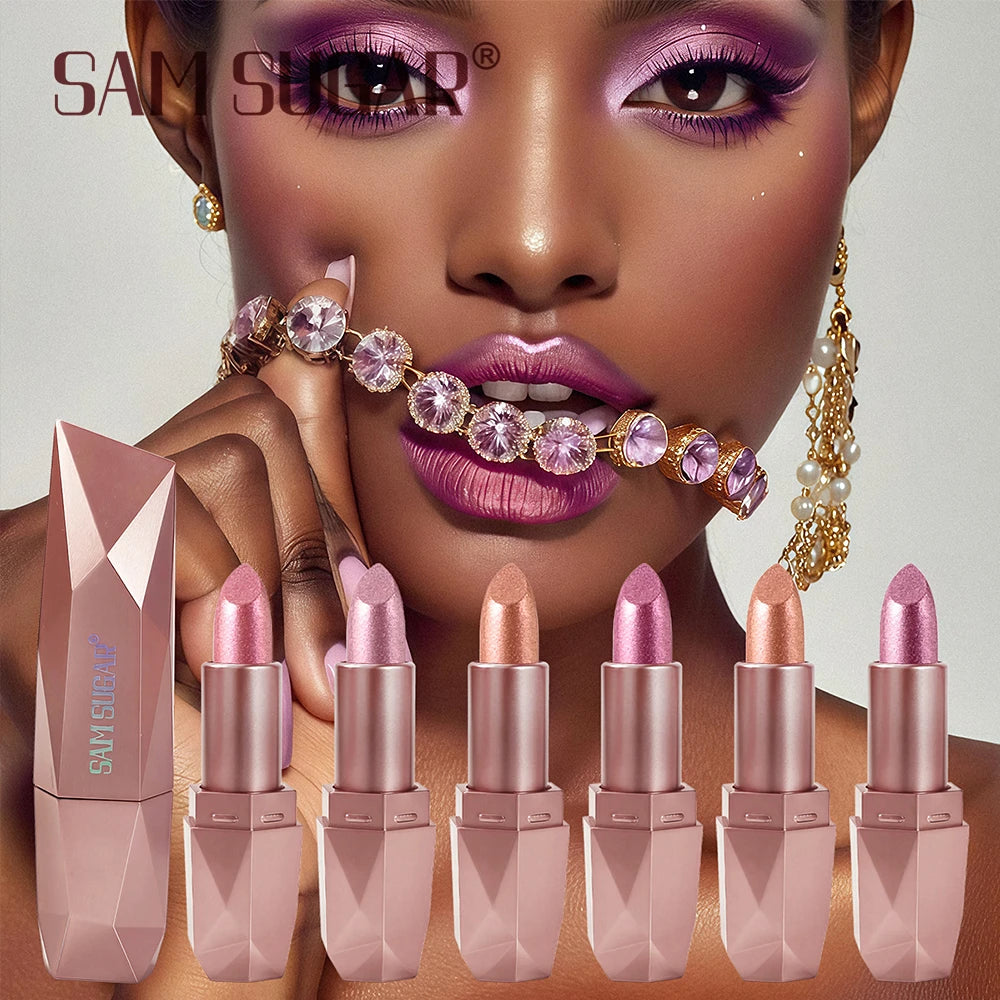 Polygon Metallic Lipstick