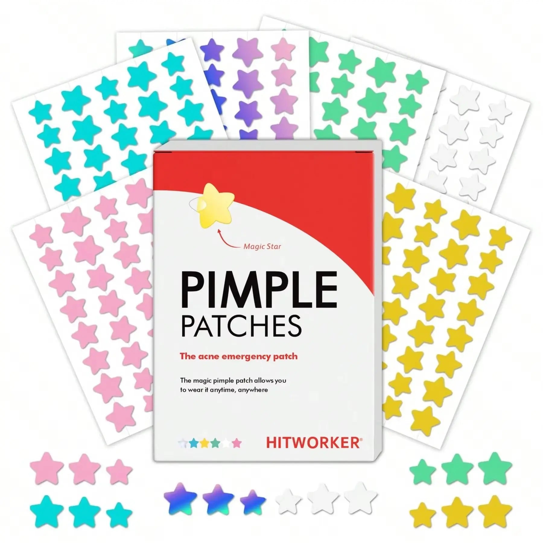 240 acne patches