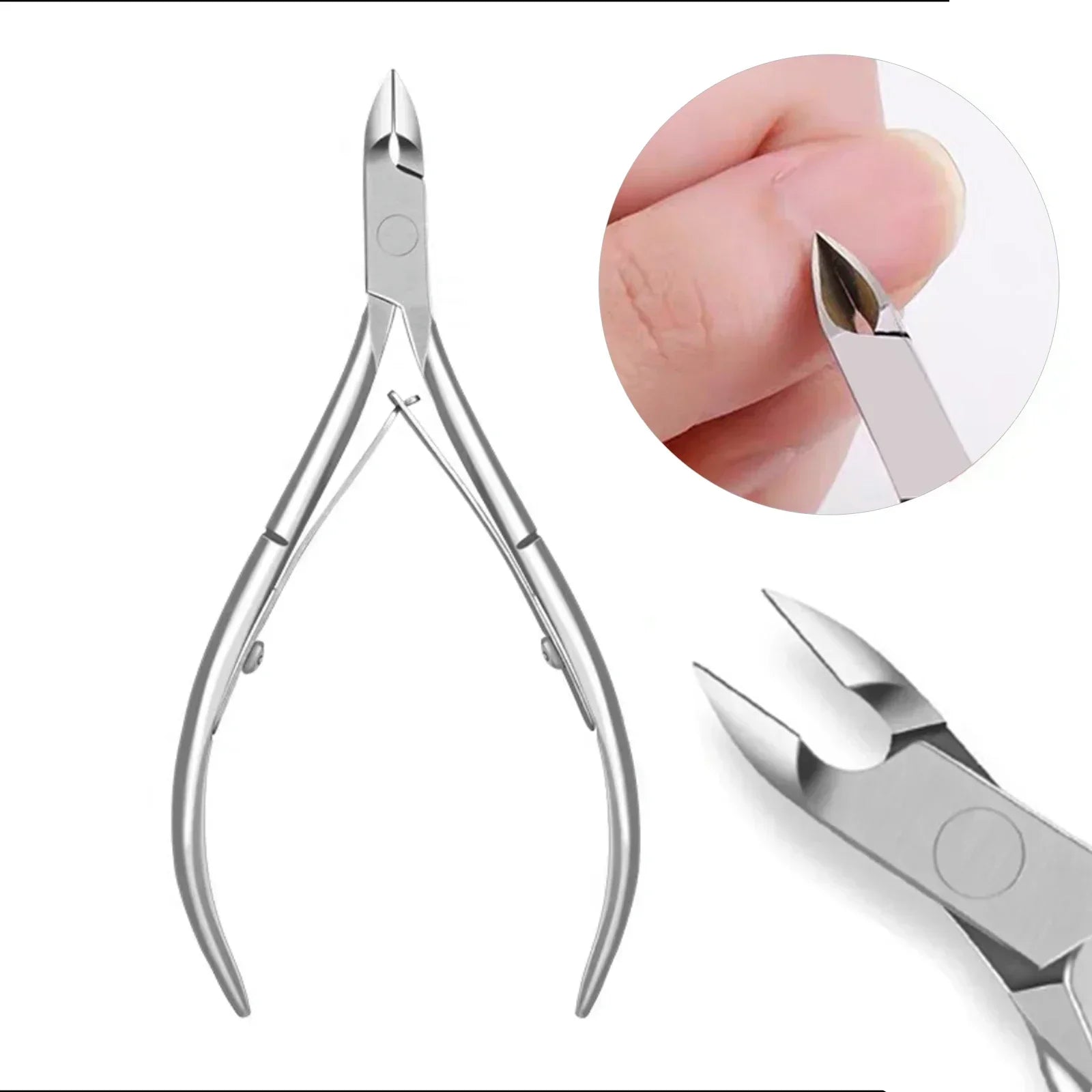 Stainless Steel Nail Nippers