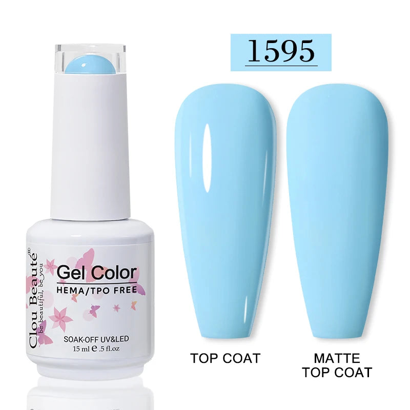 Clou Beaute Gel Nail Polish