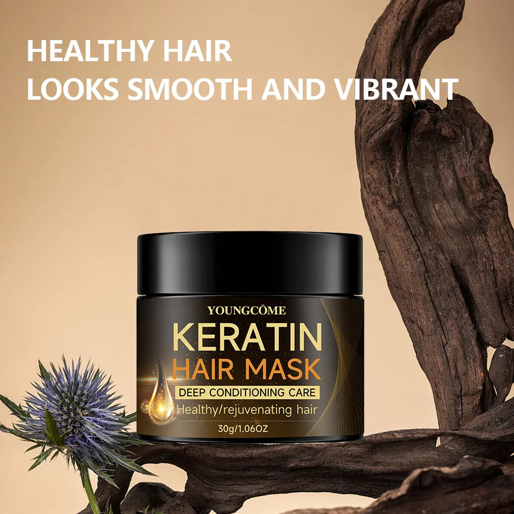 Keratin Hair Mask Moisturizer