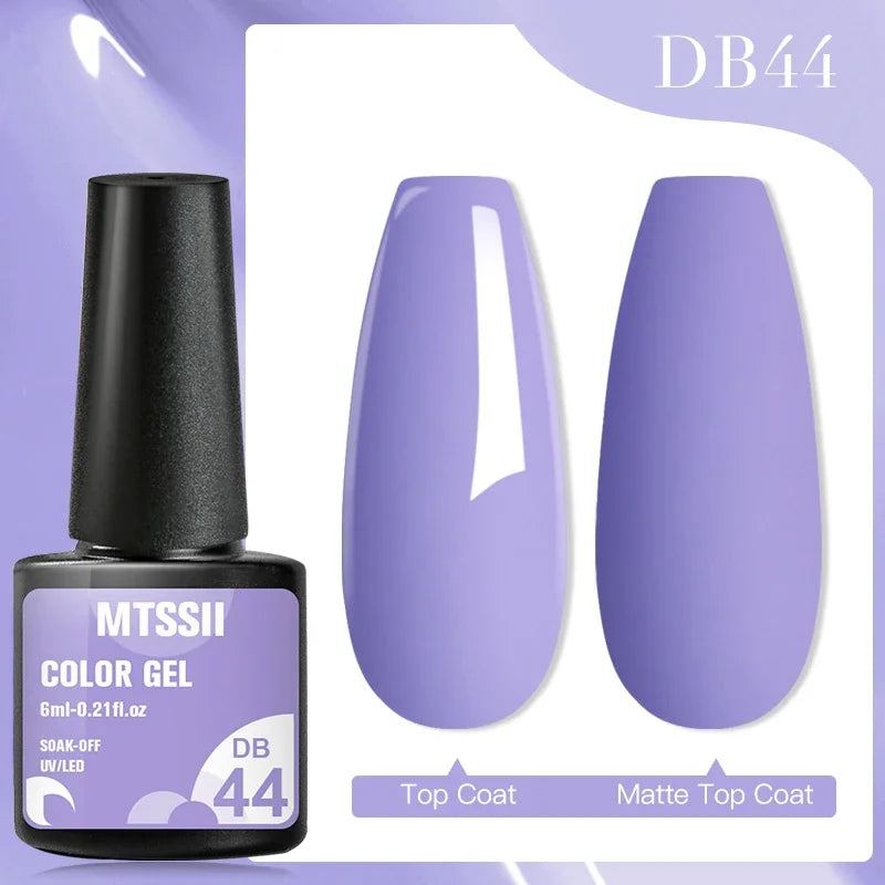 MTSSII 6ml 240 Colors Gel Nail Polish
