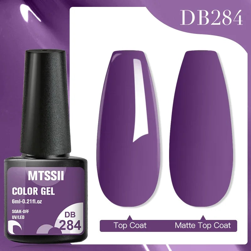MTSSII 6ml 240 Colors Gel Nail Polish
