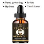 Men Natural Beard Growth Oil