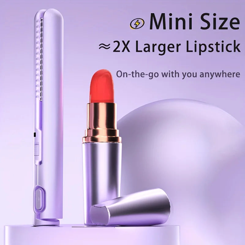 Portable Mini Hair Straightener