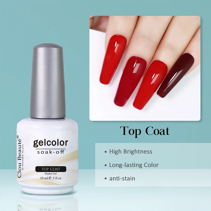 Clou Beaute Gel Nail Polish