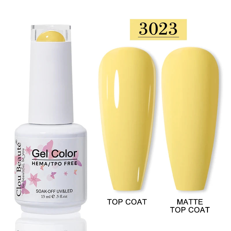 Clou Beaute Gel Nail Polish