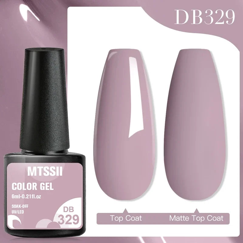 MTSSII 6ml 240 Colors Gel Nail Polish