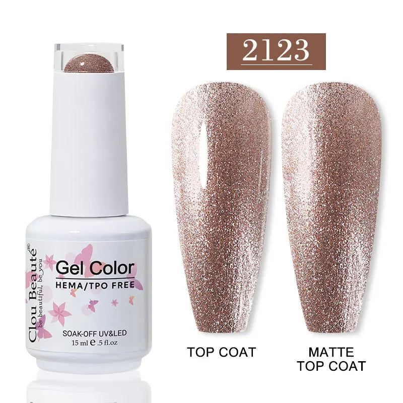 Clou Beaute Gel Nail Polish