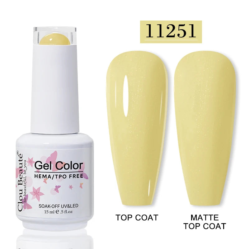 Clou Beaute Gel Nail Polish