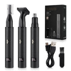 3 In 1 Nose And Ear Hair Trimmer