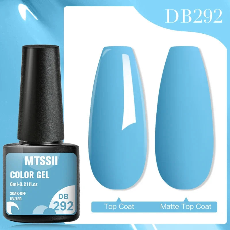 MTSSII 6ml 240 Colors Gel Nail Polish