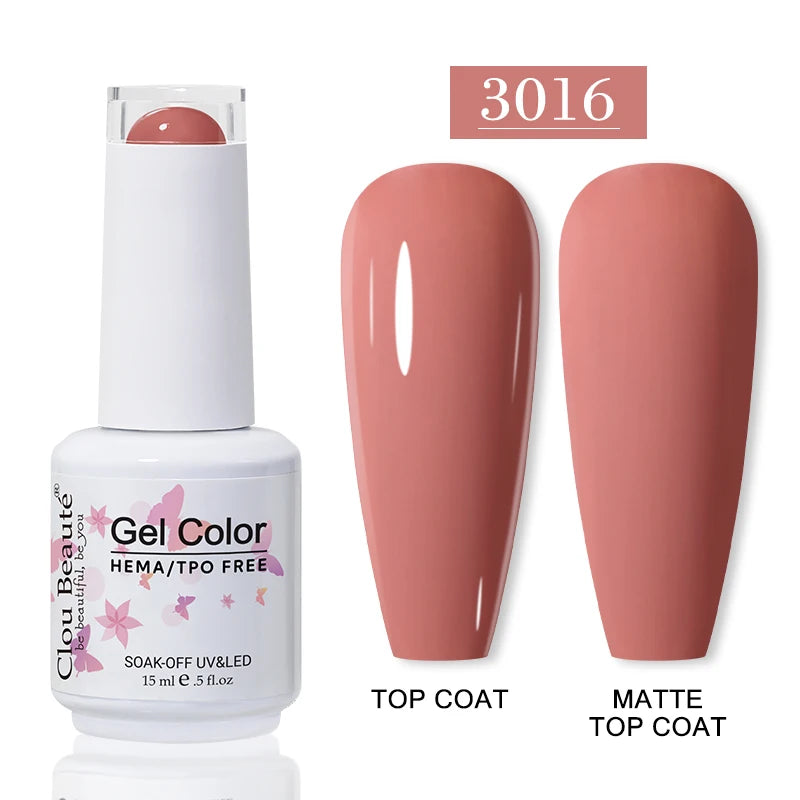 Clou Beaute Gel Nail Polish