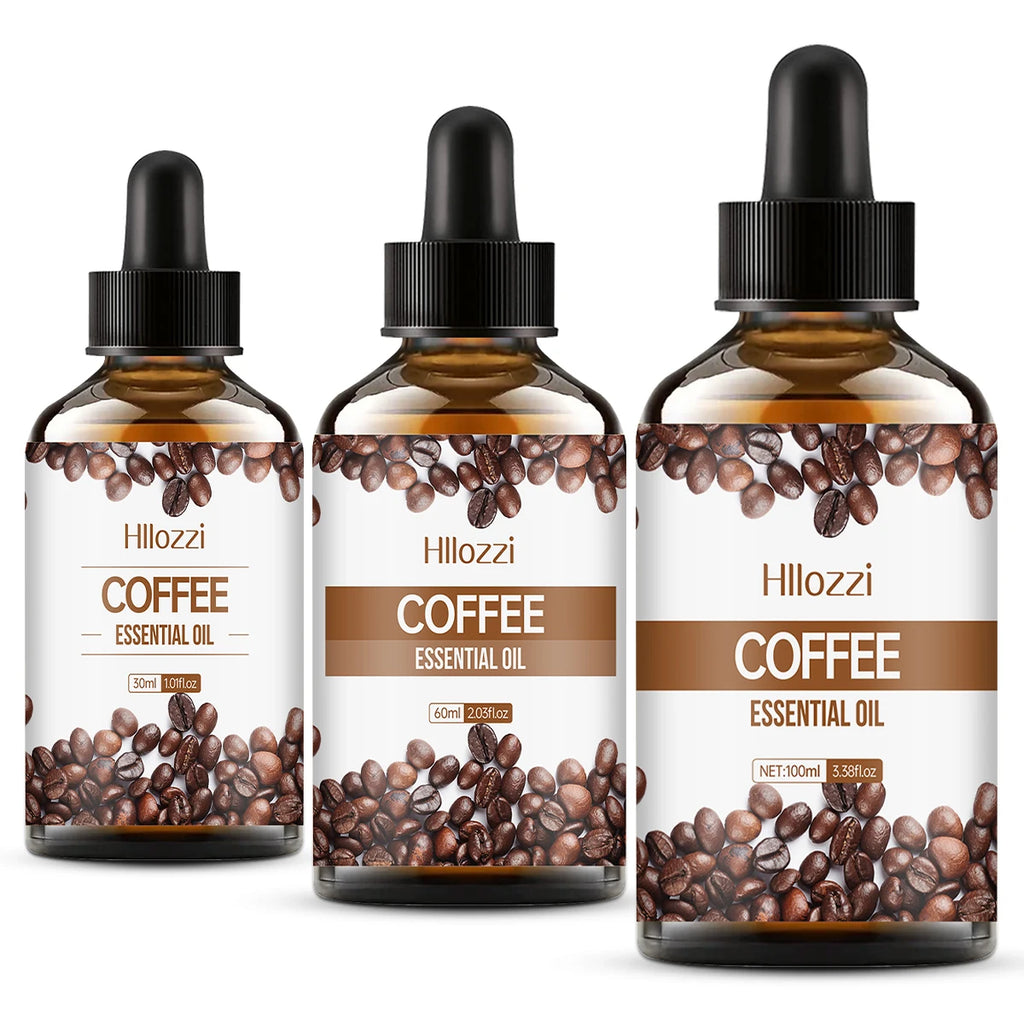 Coffee essential oil