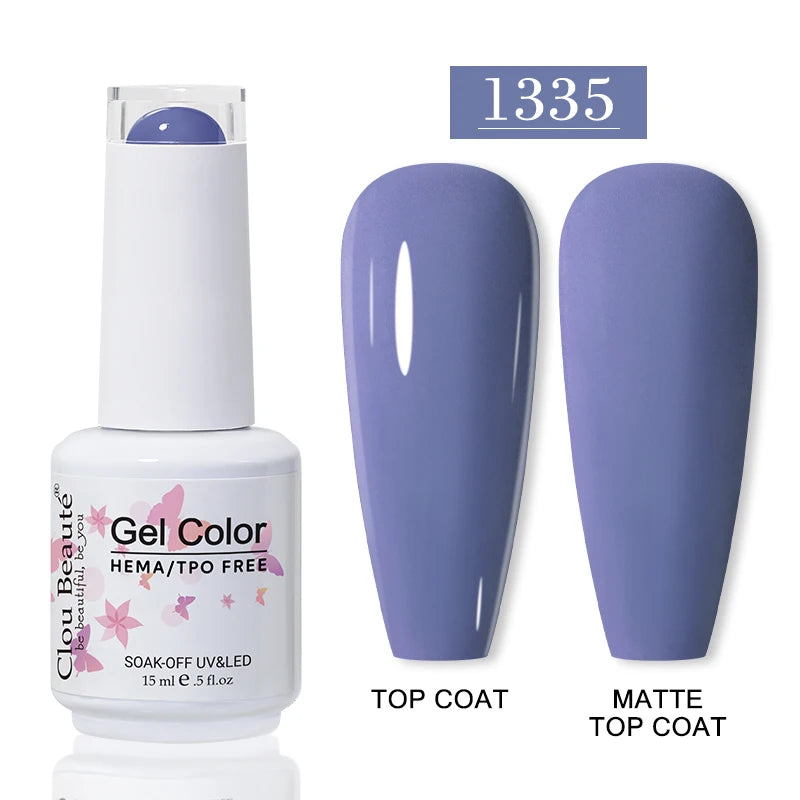 Clou Beaute Gel Nail Polish