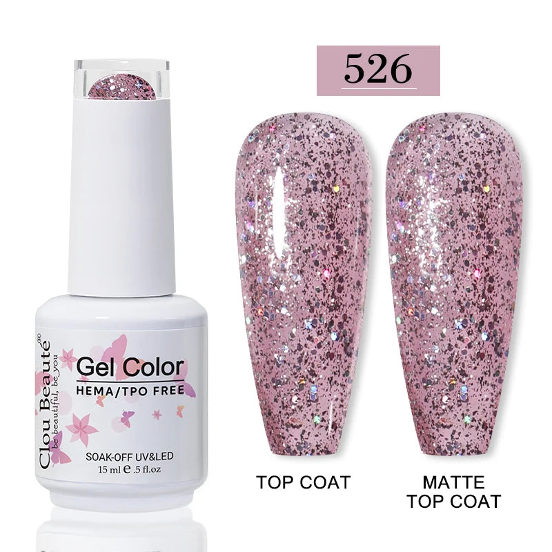 Clou Beaute Gel Nail Polish