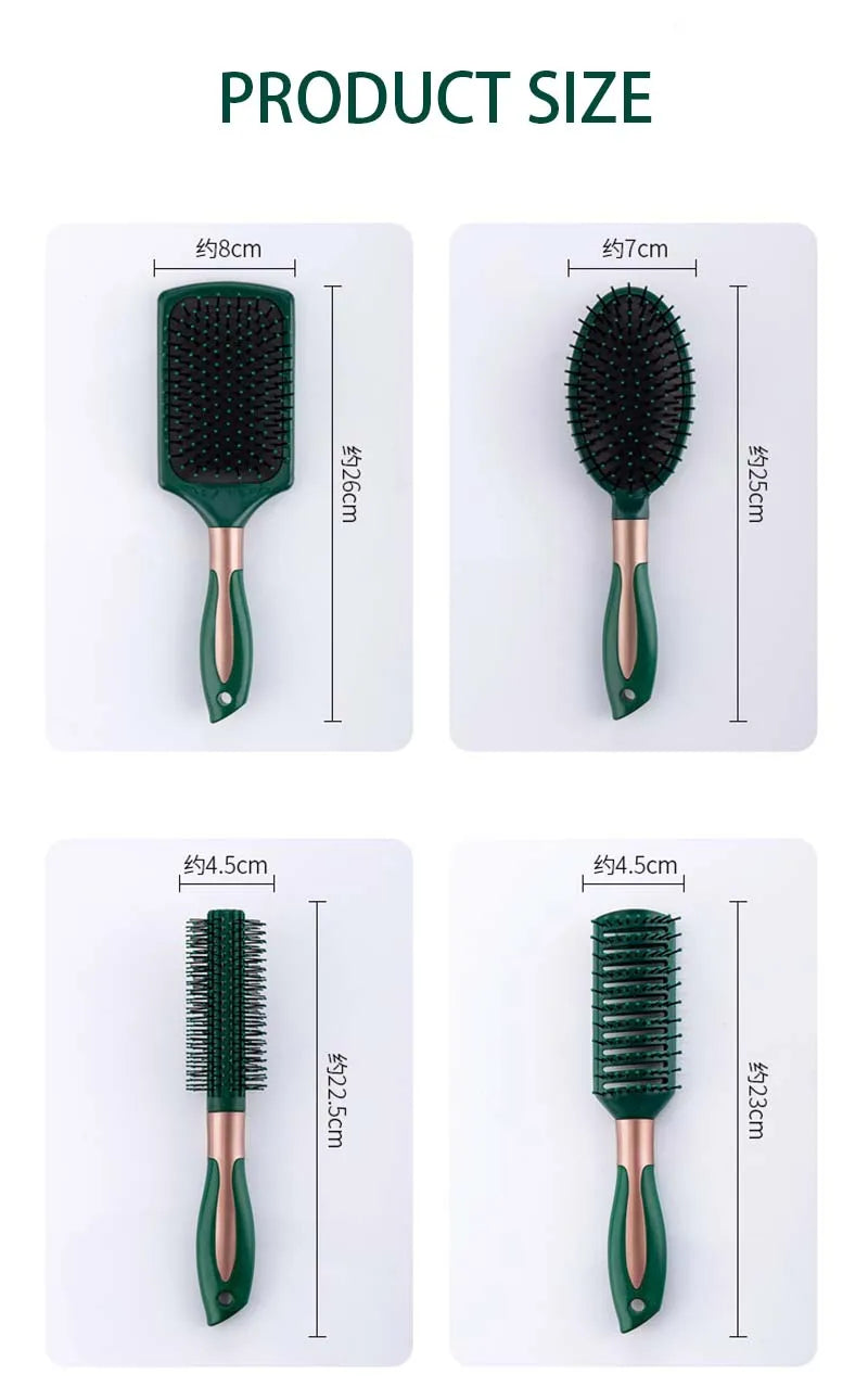 KLINA Hair Brush Collection