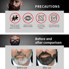 Black Beard Dye Shampoo