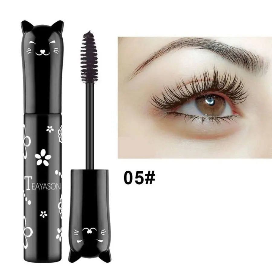 6-Color Mascara with Large Brush Head