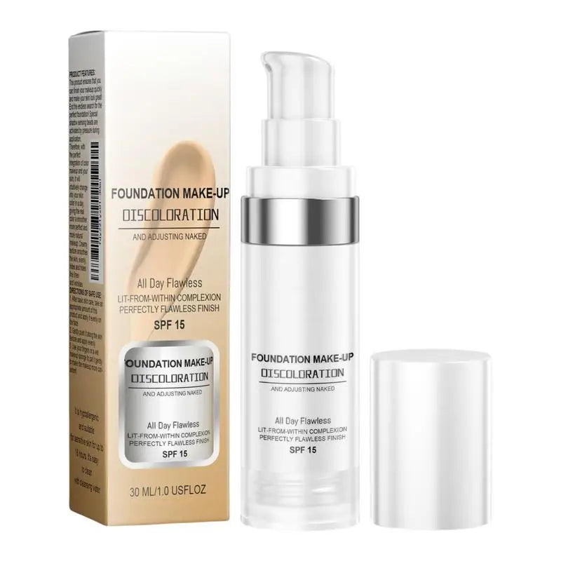 Color Changing Foundation