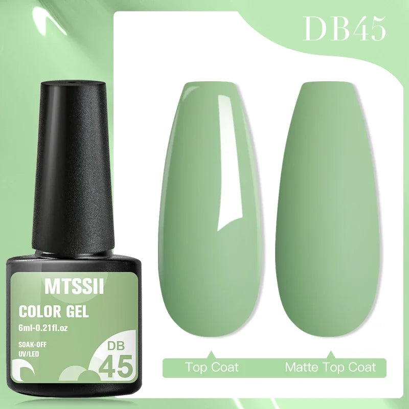 MTSSII 6ml 240 Colors Gel Nail Polish