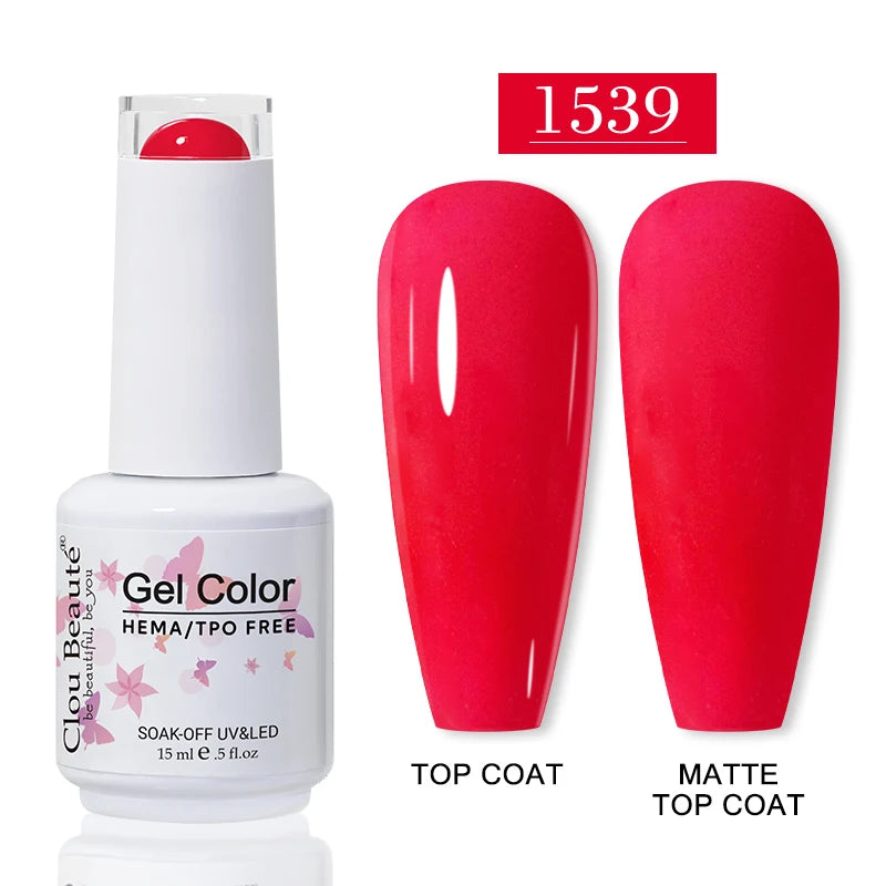 Clou Beaute Gel Nail Polish