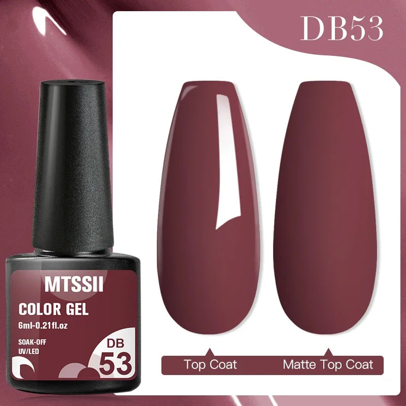 MTSSII 6ml 240 Colors Gel Nail Polish
