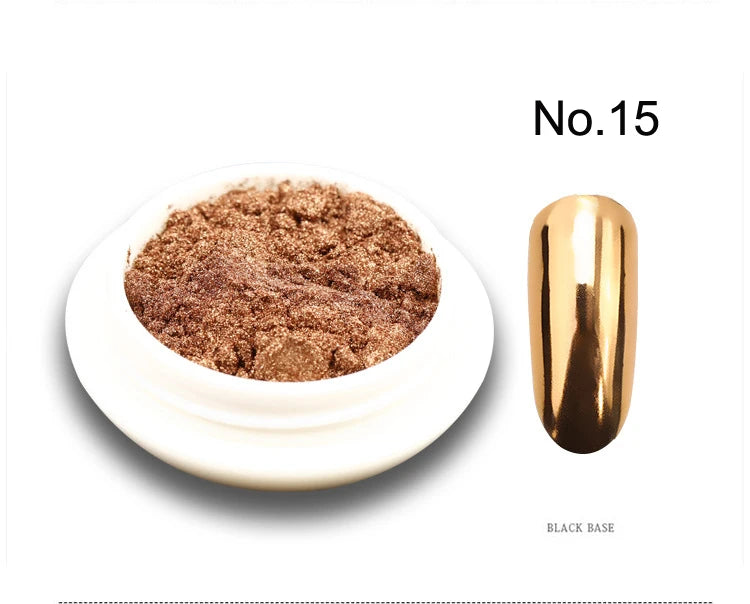 Chrome Nail Powder