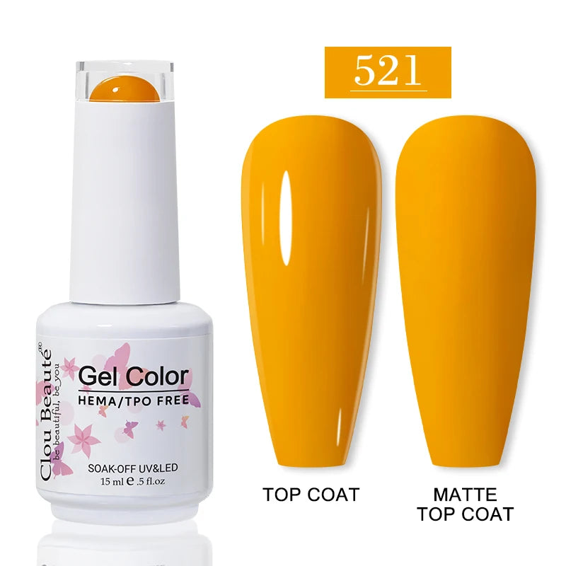 Clou Beaute Gel Nail Polish