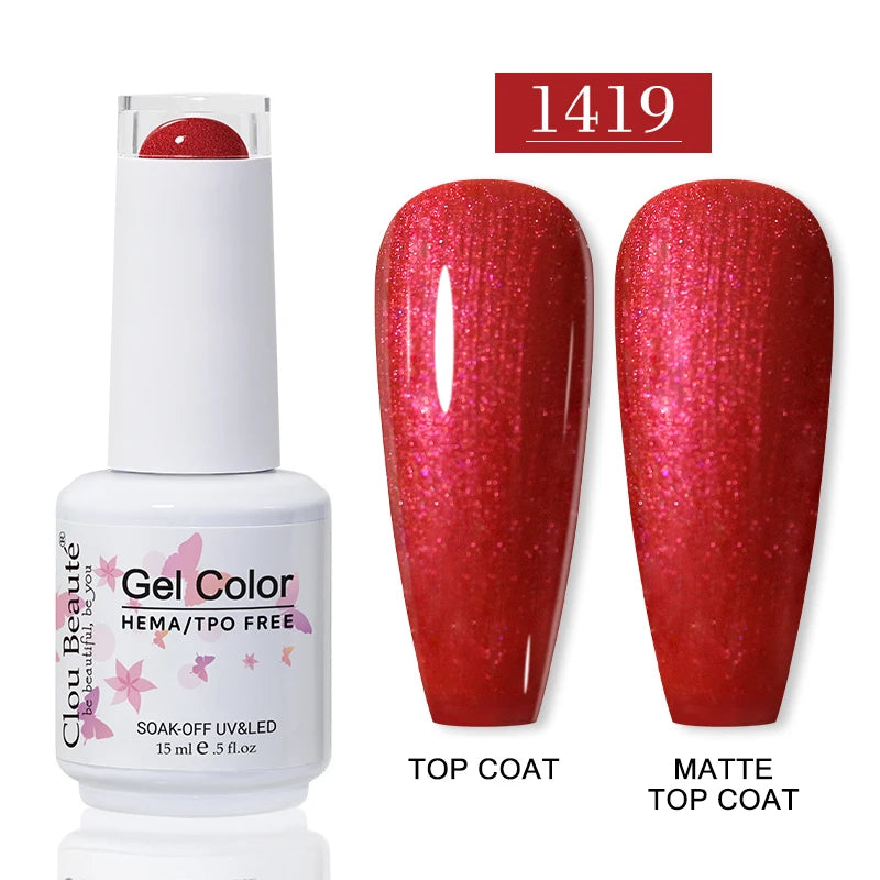 Clou Beaute Gel Nail Polish