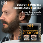 Black Beard Dye Shampoo