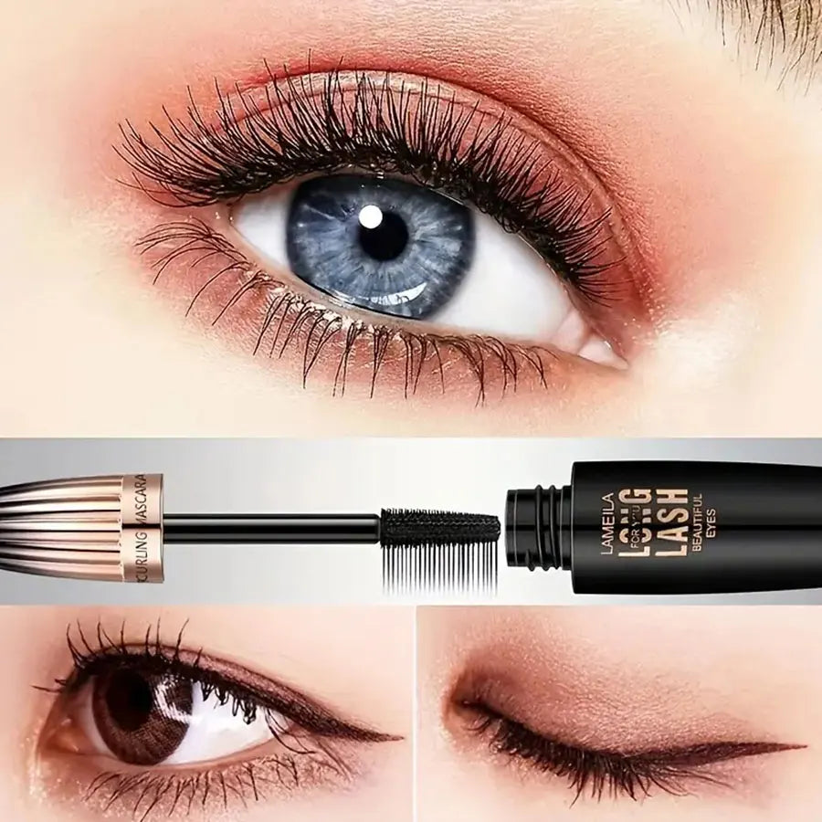 Waterproof 4D Mascara Smudge-proof