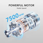 3 In 1 Nose And Ear Hair Trimmer