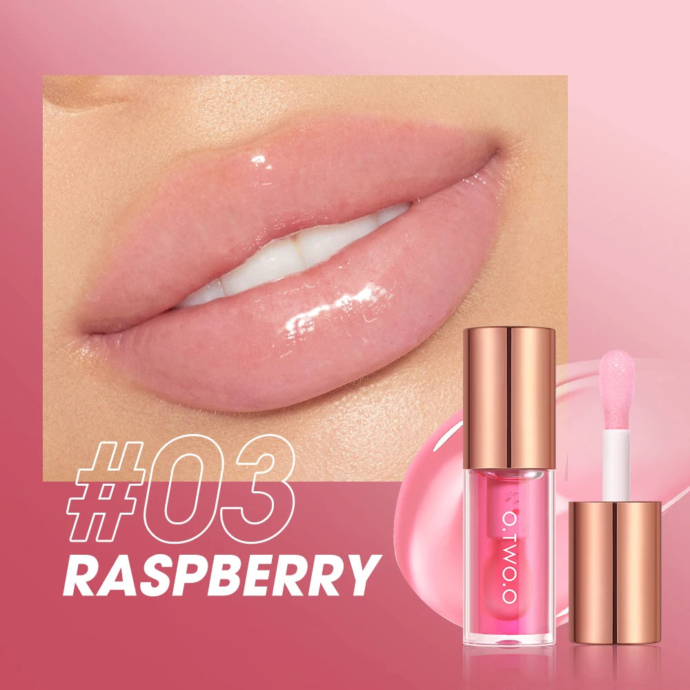 O.TWO.O Lip Oil Gloss Lip Plumper