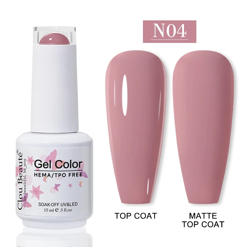Clou Beaute Gel Nail Polish