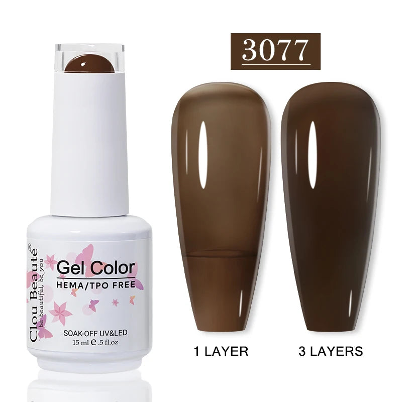 Clou Beaute Gel Nail Polish